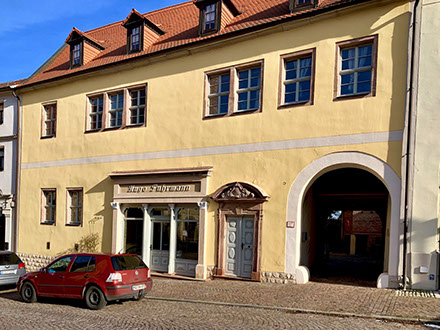 Fuhrmanns Hof am Markt 14 in Querfurt
